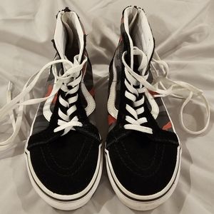 NWOT - Boys VANS - Size 2